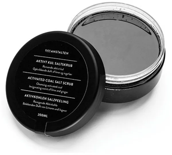 Badeanstalten Kroppsskrubb med Aktivt Kol (200 ml)