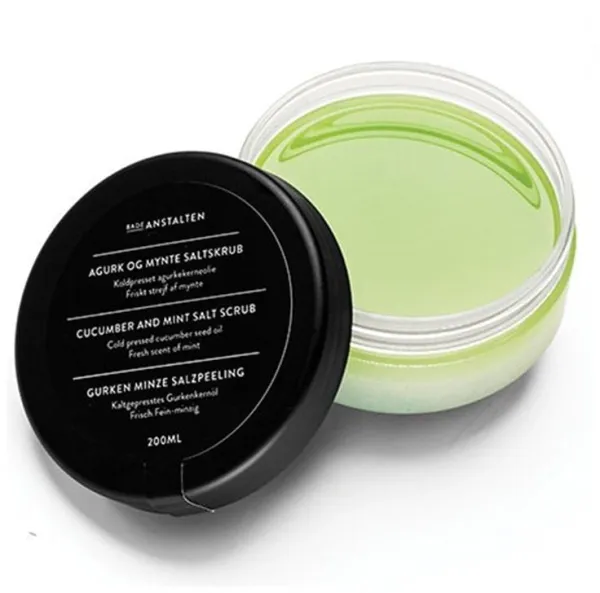 Badeanstalten Kroppsskrubb med gurka och mynta (200 ml)