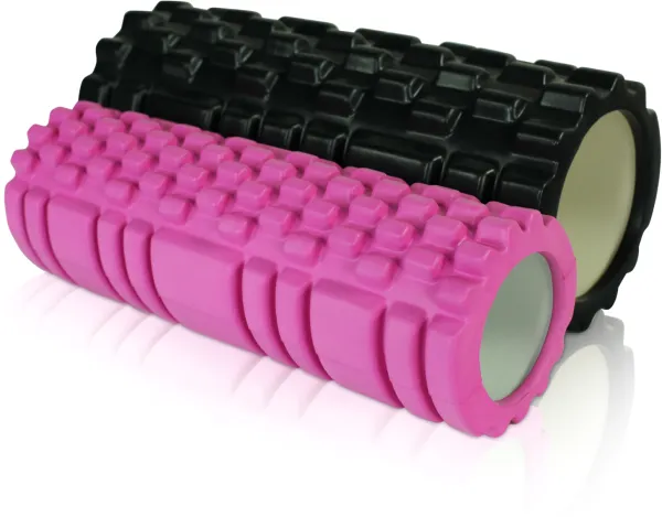Odin Set 2-i-1 Trigger Roller Foam Roller Svart/Rosa