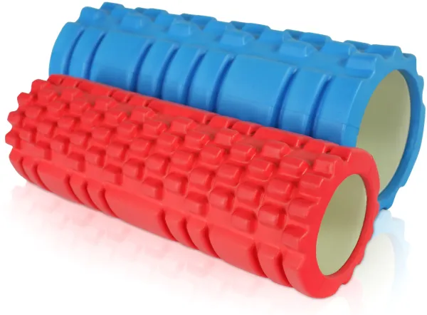 Odin Set 2-i-1 Trigger Roller Foam Roller Blå/Röd