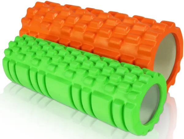 Odin Set 2-i-1 Trigger Roller Foam Roller Orange/Grön