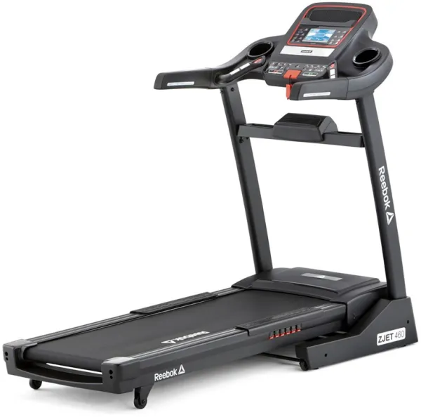 Reebok Löpband ZJET 460 m. Bluetooth Svart