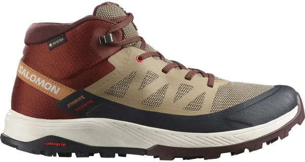 Salomon Outrise Mid Gore-Tex Vandringssko Herr